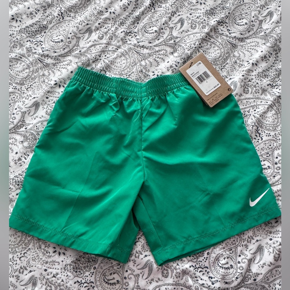 Nike Green Dri-FIT Shorts